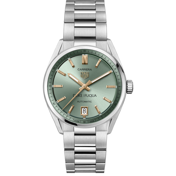 Duke Fuqua Women's TAG Heuer Steel Carrera with Green Dial