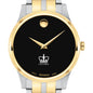 Columbia Men's Movado Collection Two-Tone Watch with Black Dial