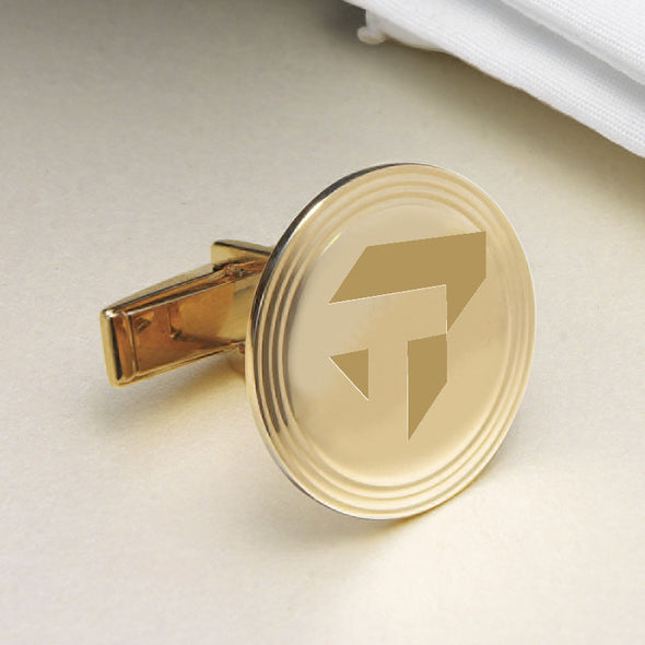 Tepper 14K Gold Cufflinks