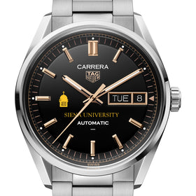 Siena Men's TAG Heuer Carrera Day-Date Automatic with Black Dial