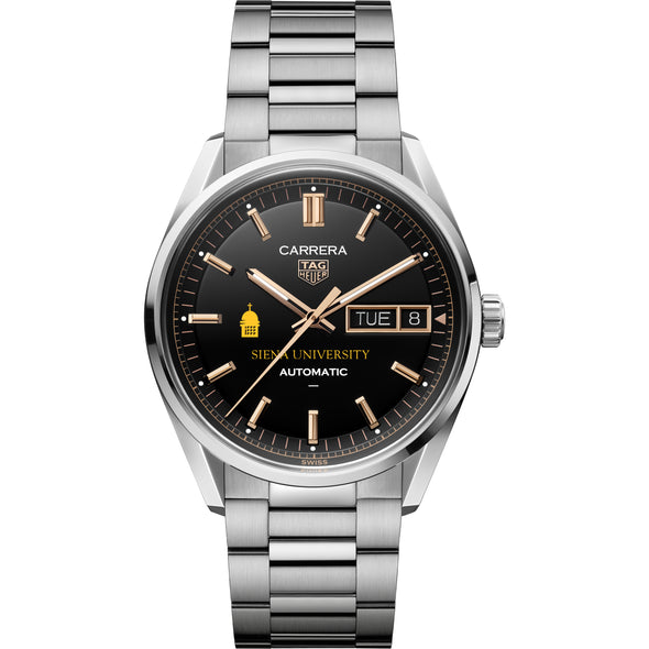 Siena Men's TAG Heuer Carrera Day-Date Automatic with Black Dial