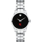 Davidson Women's Movado Stainless Steel Watch with Black Dial