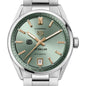 UT Dallas Women's TAG Heuer Steel Carrera with Green Dial
