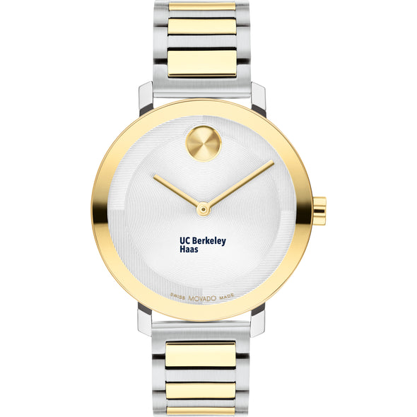 UC Berkeley Haas School of Business Women's Movado BOLD 2-Tone with Bracelet