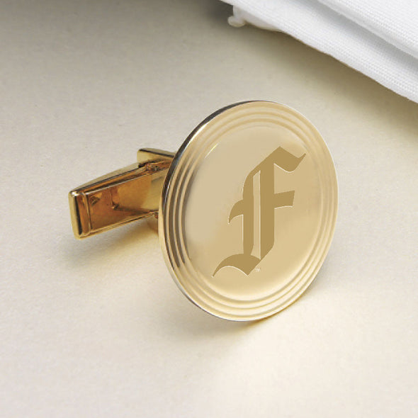Fordham 14K Gold Cufflinks