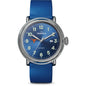 University of Texas Shinola Watch, The Detrola 40 mm Blue Dial at M.LaHart & Co.