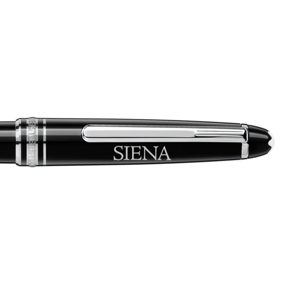 Siena Montblanc Meisterstück Classique Ballpoint Pen in Platinum