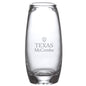 Texas McCombs Glass Addison Vase by Simon Pearce