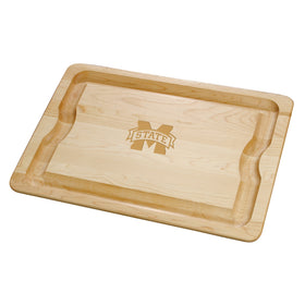 MS State Maple Cutting Board