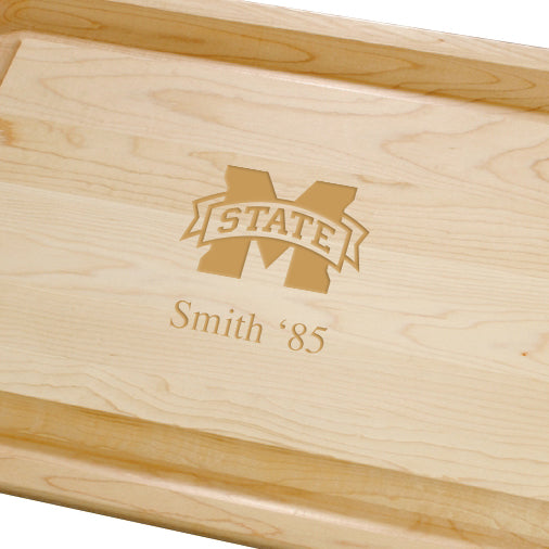 MS State Maple Cutting Board