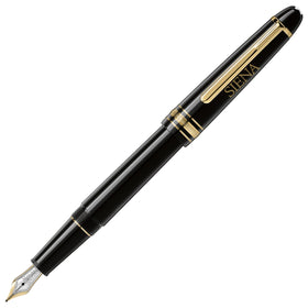 Siena Montblanc Meisterstück Classique Fountain Pen in Gold