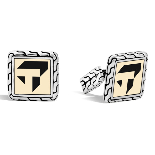 Tepper Cufflinks by John Hardy with 18K Gold