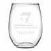 Tepper Stemless Wine Glasses Made in the USA