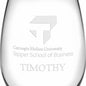 Tepper Stemless Wine Glasses Made in the USA