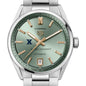 Xavier Women's TAG Heuer Steel Carrera with Green Dial