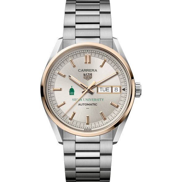 Siena TAG Heuer Carrera Automatic Day-Date 18K 5N Rose Gold