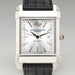 George Washington Men's Collegiate Watch with Leather Strap