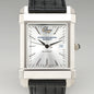 George Washington Men's Collegiate Watch with Leather Strap