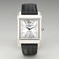 George Washington Men's Collegiate Watch with Leather Strap