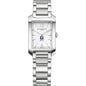 NYU Women's Baume et Mercier 35X22mm Hampton Watch with Silver Dial & Bracelet