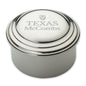 Texas McCombs Pewter Keepsake Box