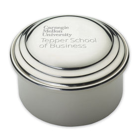 Tepper Pewter Keepsake Box