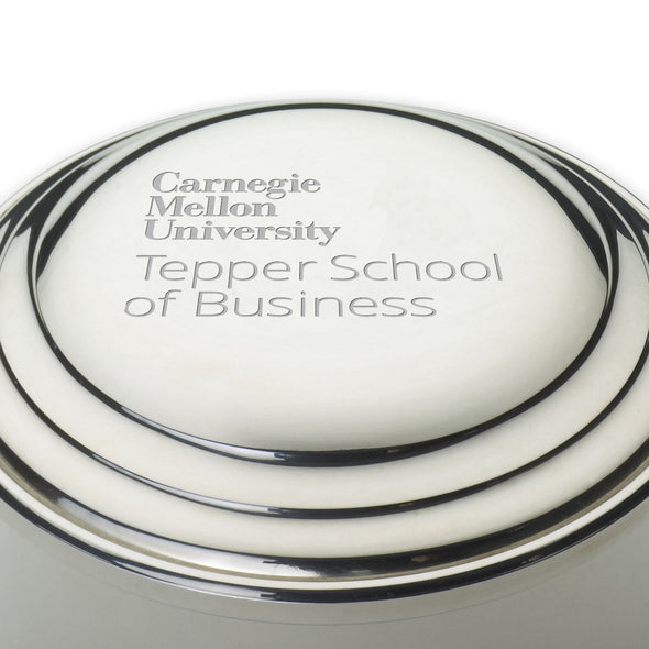 Tepper Pewter Keepsake Box