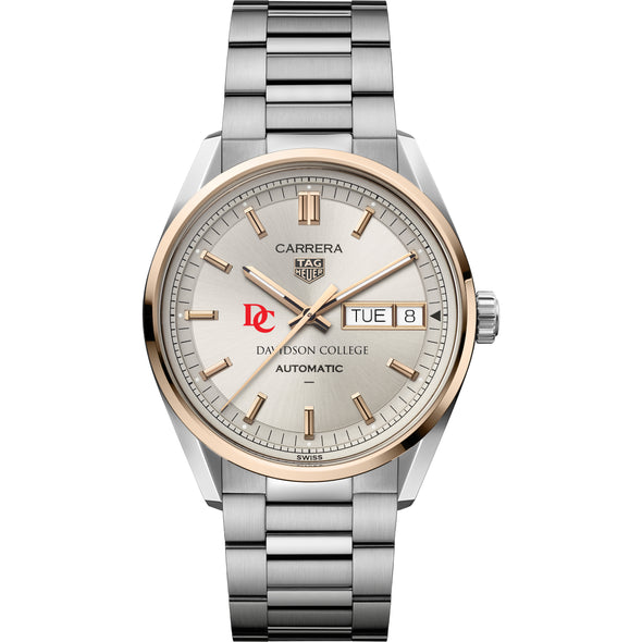 Davidson TAG Heuer Carrera Automatic Day-Date 18K 5N Rose Gold