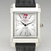 Tepper Men's Collegiate Watch with Leather Strap