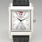 Tepper Men's Collegiate Watch with Leather Strap