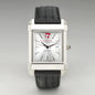 Tepper Men's Collegiate Watch with Leather Strap