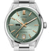TCU Women's TAG Heuer Steel Carrera Automatic with Green Dial