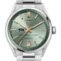 TCU Women's TAG Heuer Steel Carrera Automatic with Green Dial
