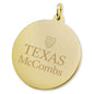 Texas McCombs 14K Gold Charm