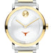 University of Texas Men's Movado BOLD 2-Tone with Bracelet