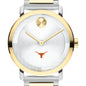 University of Texas Men's Movado BOLD 2-Tone with Bracelet