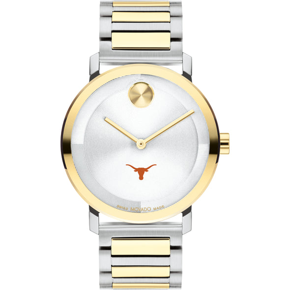 University of Texas Men's Movado BOLD 2-Tone with Bracelet