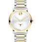 University of Texas Men's Movado BOLD 2-Tone with Bracelet