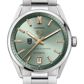 Tuck Women's TAG Heuer Steel Carrera Automatic with Green Dial