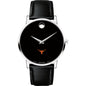 Texas Longhorns Men's Movado Museum with Leather Strap