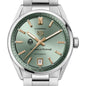 Pitt Women's TAG Heuer Steel Carrera Automatic with Green Dial