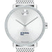 UC Berkeley Haas Women's Movado Bold with Crystal Bezel & Mesh Bracelet