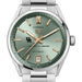 Houston Women's TAG Heuer Steel Carrera Automatic with Green Dial