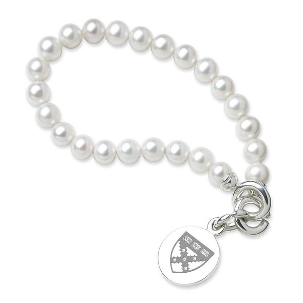 HBS Pearl Bracelet with Sterling Silver Charm