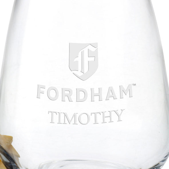 Fordham Stemless Wine Glasses