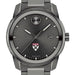 Harvard Business School Men's Movado BOLD Gunmetal Grey with Date Window