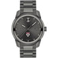 Harvard Business School Men's Movado BOLD Gunmetal Grey with Date Window