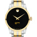 UC Berkeley Haas Women's Movado Collection Two-Tone Watch with Black Dial