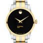 UC Berkeley Haas Women's Movado Collection Two-Tone Watch with Black Dial