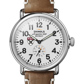HBS Shinola Watch, The Runwell 41 mm White Dial